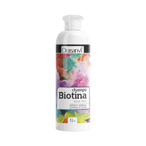 Champú Vegano con Aceite de Árbol de Té Drasanvi 500ml - Limpieza Suavizante Anti-Frizz Natural 1000ml - Product Image 1