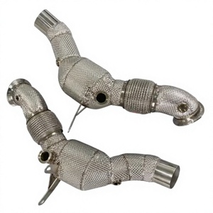 Tuyau d'échappement haute performance en acier inoxydable 304 pour Ferrari F8, résistant à la chaleur, de qualité supérieure - Product Image 5