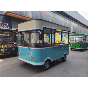 Siêu Hiệu Suất Bakery Thực Phẩm Giỏ Trailer Bán Với Đầu Tư Thấp - Product Image 2