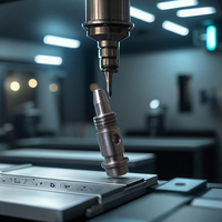 Robot de marche CNC de haute précision personnalisé micron usinage de précision sur petites pièces en acier inoxydable pour le brochage