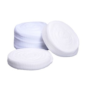 Elastic Mesh Bandage Cap <b>White</b> Medical Gauze Head <b>Wrap</b> For Adults And Children Sizes 1-13 - Product Image 1