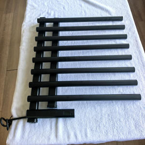 <span class=keywords><strong>Radiateur</strong></span> droit antibactérien blanc et noir pour <span class=keywords><strong>salle</strong></span> <span class=keywords><strong>de</strong></span> <span class=keywords><strong>bain</strong></span> 200W, style rotatif - Product Image 3