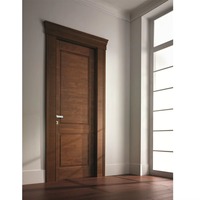 Ensemble de portes intérieures en MDF pur de style moderne, finition couleur en option, directement de l'usine, pour appartements