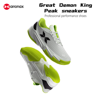 Zapatos <span class=keywords><strong>de</strong></span> <span class=keywords><strong>Pickleball</strong></span> Arronax con Soporte Estable, Amortiguación, Malla Transpirable y Antideslizante para Entrenamiento Físico, Bádminton y Tenis - Product Image 2