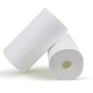 Ultra Soft <b>Kitchen</b> Towel <b>Paper</b> Virgin Pulp and Bamboo Pulp <b>Kitchen</b> <b>Paper</b> Towel 2ply 3ply Embossed Strong Thickest Tissue Roll - Product Image 6