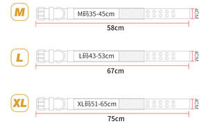 <span class=keywords><strong>Collar</strong></span> de perro táctico reflectante de 2 pulgadas con hebilla doble con cierre de Metal con mango para perros grandes, perros de camuflaje resistentes - Product Image 2