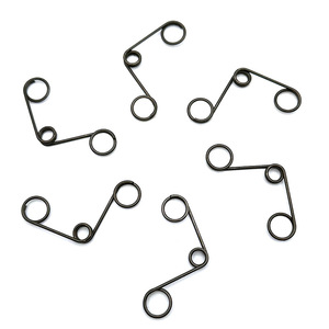 Xinlihuang Door <b>Lock</b> Spring Torsion Spring For Fingerprint <b>Lock</b> TC5 TC6 Combination <b>Lock</b> <b>Cylinder</b> Accessories Three Hole - Product Image 1