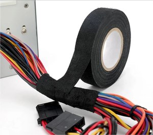 Cinta Adhesiva de Tela Coroplast Resistente al Calor de 15 Metros para Arnés de Cables de Automóvil - Product Image 4
