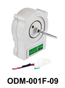 Moteur de ventilateur à courant continu à balais pour condenseur et évaporateur de réfrigérateur, pour chambre froide et congélateur électrique - Product Image 5