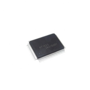 ชิปไอซีไดรเวอร์จอ LCD รุ่น HT1623 Original LQFP100 HT6222 HT1628 HT1623 - Product Image 1