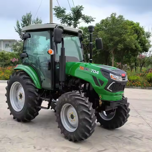 Tracteurs Agricoles 70Ch 80Ch 120Ch Agriculture 4x4 RM Machine Agricole Tracteur Pneu Radial Plus Large Tracteur 704 - Product Image 2