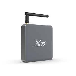 Antenne externe à Signal fort <span class=keywords><strong>Android</strong></span> <span class=keywords><strong>TV</strong></span> Box X96 boîtier métallique 4 + 32 go <span class=keywords><strong>meilleur</strong></span> prix - Product Image 1