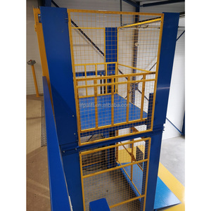 1000 kg officina idraulica outdoor trasporto ascensore - Product Image 2