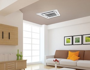 Aire Acondicionado de Techo PANASONIC de 48000 BTU, Solo Frío, 3 Estrellas, Ecológico, Uso Comercial, Eléctrico, 220W, 1 Año de Garantía - Product Image 5