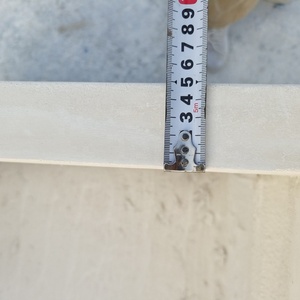 Grand pot de fleurs rectangulaire en béton pour l'extérieur, pots en fibro-ciment pour l'aménagement paysager - Product Image 5