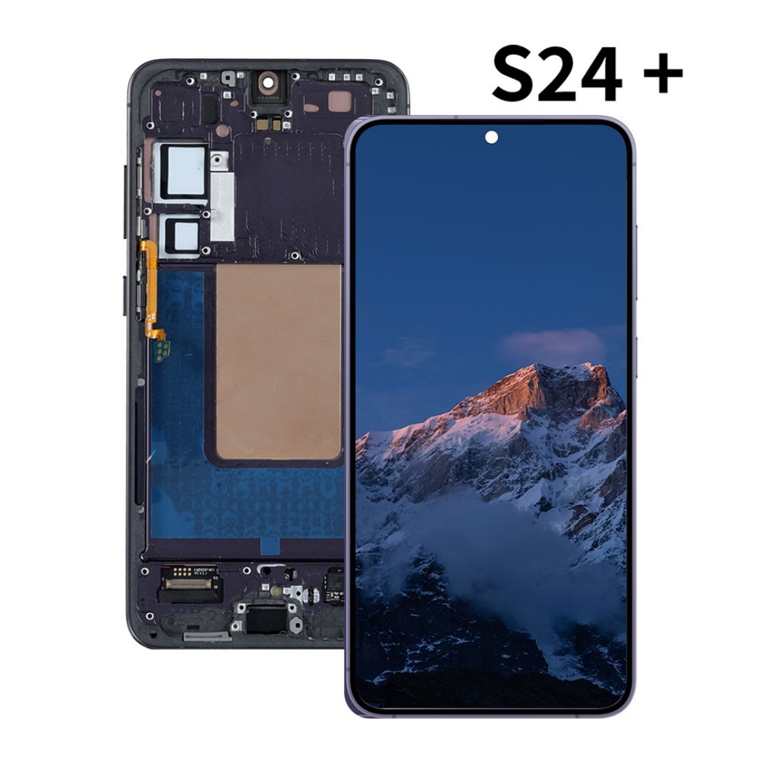 Factory Wholesale Mobile Phone <strong>LCD</strong> Spare Parts Touch Display Screen <strong>Replacement</strong> For Samsung <strong>S24</strong> Plus Screen Cellphone <strong>LCD</strong> Repair