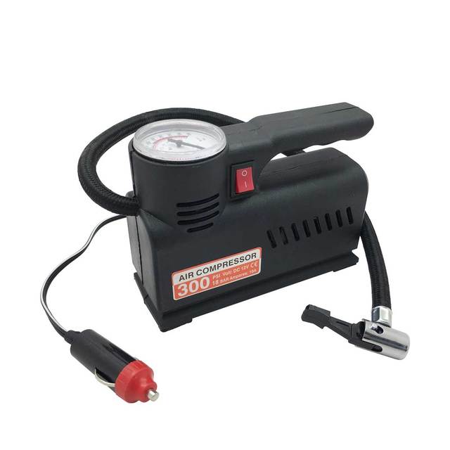 Good Quality Portable Car air Compressor 12v Mini Electric Cars Tyre Pressure Gauge air Pump