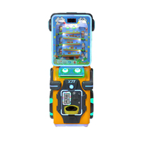 Machine à capsules de jeu d'arcade à pièces de monnaie Star craft one pinball pour enfants