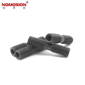 Tornillo de doble cabeza NOMOSION, acero al carbono de grado 12.9, óxido negro, rosca UNC para portaherramientas CNC - Product Image 1