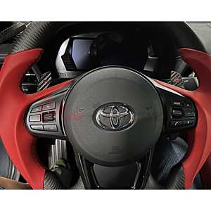 Volante de fibra de carbono con pantalla LED RPM Supra para Toyota Supra MK5 A90 A91 GR - Product Image 6