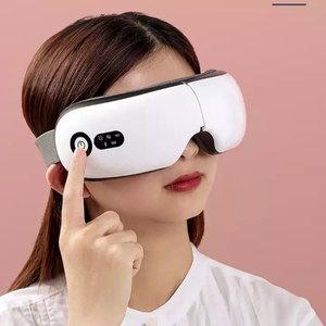 Masseur oculaire électronique à vibrations, conception OEM, appareil de massage des yeux sonique EMS - Product Image 6