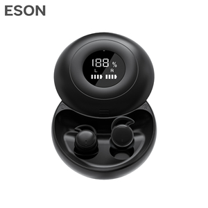 Auricolari Wireless ESON per il Sonno con Cancellazione Attiva del Rumore, Isolamento Acustico, Display Digitale, Controllo Touch 5.4, 3-5 Ore di Autonomia - Product Image 1