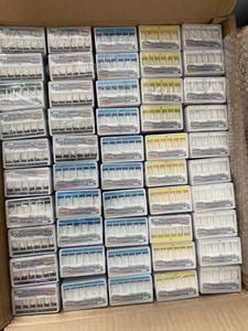 UM dentale endodontico guttaperca punti 04/06 materiali conici del canale radicolare con forte assorbimento d'acqua - Product Image 4