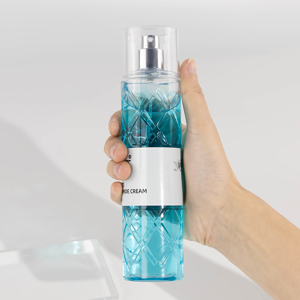 plastic bottles for womens perfume