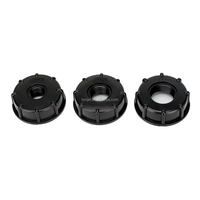 Adaptateur femelle en plastique de 2 pouces pour conteneurs IBC Gaz naturel Alimentation en eau Applications de soudage Connecteurs de coulée en polypropylène