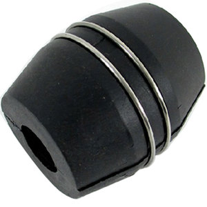 Bola de tracción negra para grifo extraíble QT135, tipo tornillo, bola de plástico por gravedad, accesorio para cabezal de ducha - Product Image 2