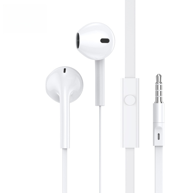 Wholesale Noise Cancelling Headphones Original Wired Audio Headset Earphone 3.5 mm with Microphone