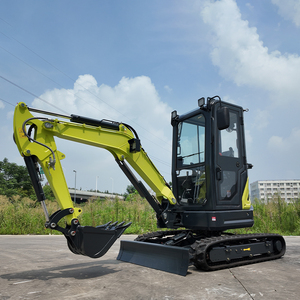 Spedizione gratuita EPA motore Mini escavatore 2.5 Ton cingolato CE casa uso scavatrice macchine Micro costruzione - Product Image 1