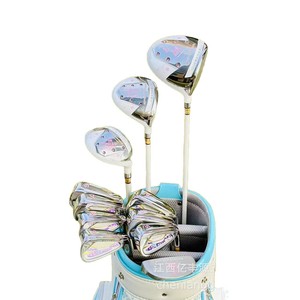 Set da Golf ALNS New Flower Fairy per Signore e Ragazze, in Fibra di Carbonio, Alta Tolleranza ai Difetti, Lunga Distanza, con Sacca da Golf - Product Image 5