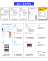 Bouteille d'eau isotherme en acier inoxydable mince de 500 ml (17 oz) avec logo personnalisé, couvercle à boucle portable et anti-fuite, gourde de sport
