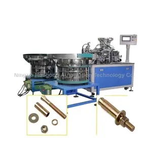 2023 New Arrival Bolt Sleeve Nut Automatic Assembly Machine