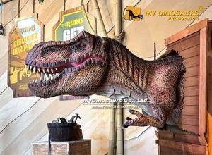 Modelo <span class=keywords><strong>Animatrónico</strong></span> de Medio Cuerpo de Tiranosaurio Rex Personalizado para Parque de Atracciones MY DINO AD-243 - Product Image 2