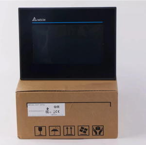 หน้าจอสัมผัส HMI DELTA DOP-107SV ของแท้ใหม่ 100% ขนาด 7 นิ้ว รองรับ Ethernet วัสดุ ABS สำหรับอุตสาหกรรม PLC Drive ความละเอียด 480x272 รับประกัน 12 เดือน - Product Image 1