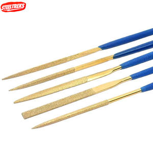 Nouvel ensemble de limes et râpes à main pour le travail du métal, du bois, de la céramique, de la pierre et de la bijouterie – Outils de précision pour le façonnage et la sculpture manuelle - Product Image 1