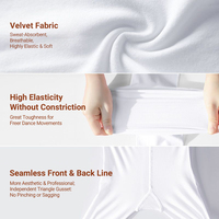 Pantyhose Balet Wanita & Anak Perempuan 60D Convertible Grosir Kustom Putih Nilon Anti-Sobek Elastis Tinggi Bernapas untuk Tari