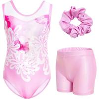 Vêtements de danse pour enfants, filles, costumes de scène, vêtements de danse pour enfants, justaucorps artistiques bon marché, vêtements de gymnastique