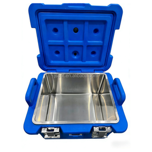 Boîte isotherme pour le stockage des aliments, restauration, cantines, cuisine, écoles, transport, chariots de livraison de repas - Product Image 6