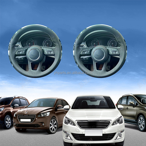 Coprivolante Cucito a Mano SF9 per Audi A3 S3 A5 S5 2016 A4 B9 Q7 2017-TT TTS - Product Image 3