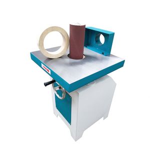 Vertical Sponge Wheel Sanding Machine, Vertical Moving Sanding Belt Machine, <b>Small</b> Sanding Machine, Woodworking Machine - Product Image 6