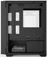 Casing PC Gamer Mid-tower MicroATX/ITX yang Dapat Disesuaikan dengan USB3.0 dan Kaca Tempered