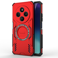 Coque de protection antichoc souple en TPU rigide pour téléphone portable pour Redmi 14C 13C coque arrière magnétique en métal pour Redmi Note 14 Pro