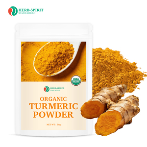 Poudre de curcuma biologique USDA Herbspirit, superaliment, poudre de racine de curcuma, extrait de curcumine à 95% - Product Image 3