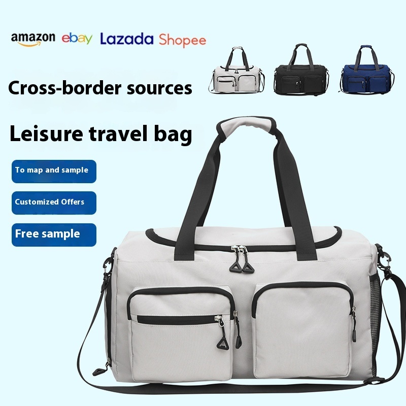 Wholesale New Unisex Fashionable Nylon Travel Bag  display picture 2