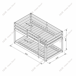 Remorque à <span class=keywords><strong>angle</strong></span> avec cabine, cuisine, <span class=keywords><strong>lits</strong></span> <span class=keywords><strong>superposés</strong></span> à l'intérieur, <span class=keywords><strong>lits</strong></span> pour enfants, <span class=keywords><strong>lits</strong></span> <span class=keywords><strong>superposés</strong></span> pour filles, dortoir - Product Image 2