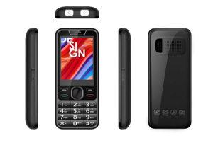 Vente en gros OEM 4G Clavier Téléphone portable avec écran 2.4 pouces Senior Téléphone mobile Double SIM <span class=keywords><strong>Grand</strong></span> bouton Clavier Caractéristique Téléphone - Product Image 3