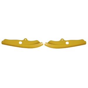 Cubierta de Parachoques de Color Amarillo para <span class=keywords><strong>Dodge</strong></span> <span class=keywords><strong>Challenger</strong></span> Demon Hellcat, Labio Delantero Normal 2008-2022, Accesorios para Automóviles de Alta Calidad - Product Image 4